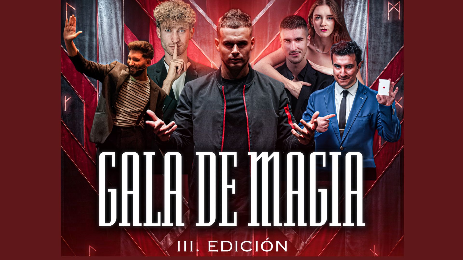 GABONETAKO MAGIAREN III. GALA- GALA DE MAGIA DE NAVIDAD. III EDICIÓN