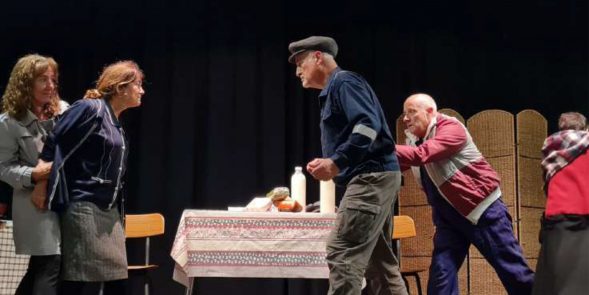 AQUÍ NO PAGA NADIE- Albricias Teatro