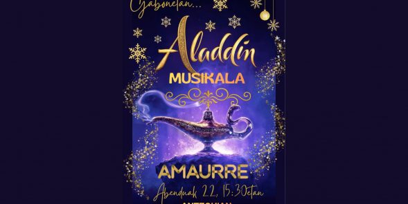 GABONETAN…ALADIN MUSIKALA