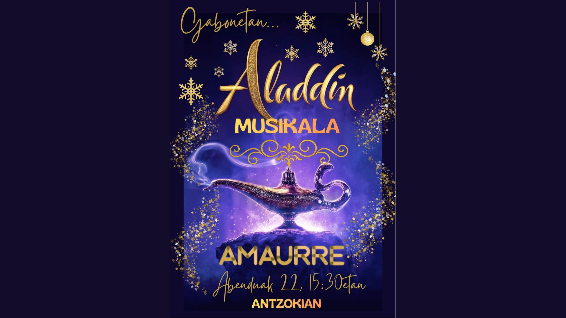 GABONETAN…ALADIN MUSIKALA