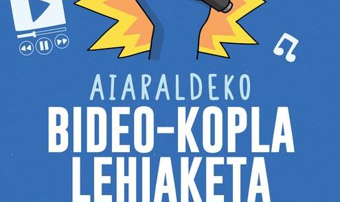 BIDEO KOPLA LEHIAKETA