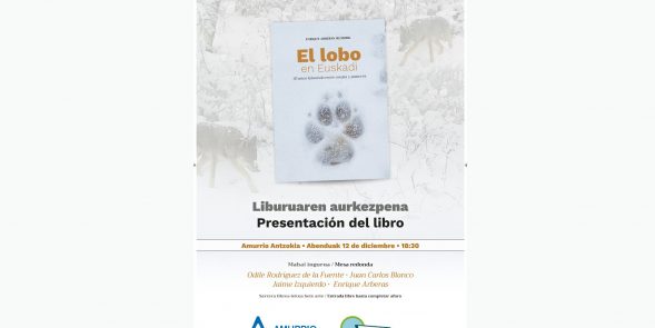 EL LOBO EN EUSKADI. 30 años lobeando entre ovejas y pastores