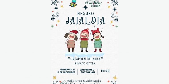 NEGUKO JAIALDIA- URTAROEN DOINUAK