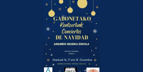 CONCIERTOS DE NAVIDAD