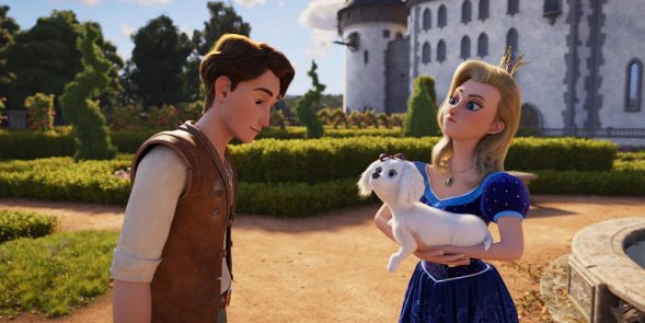 LA PRINCESA ORGULLOSA