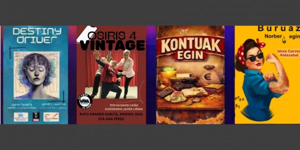 ANTZERKI LABURREN I. JARDUNALDIA (EUSKARAZ)