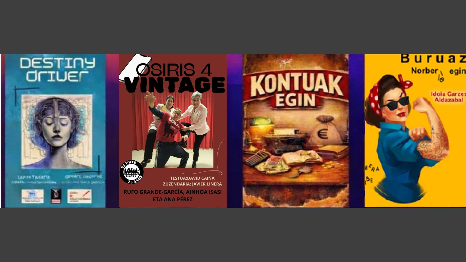 ANTZERKI LABURREN I. JARDUNALDIA (EUSKARAZ)