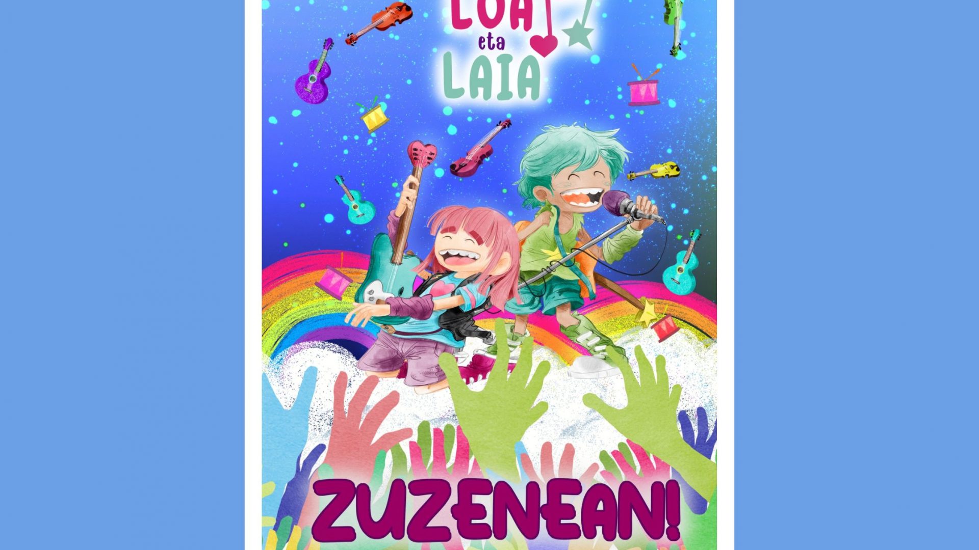 LOA ETA LAIA ZUZENEAN