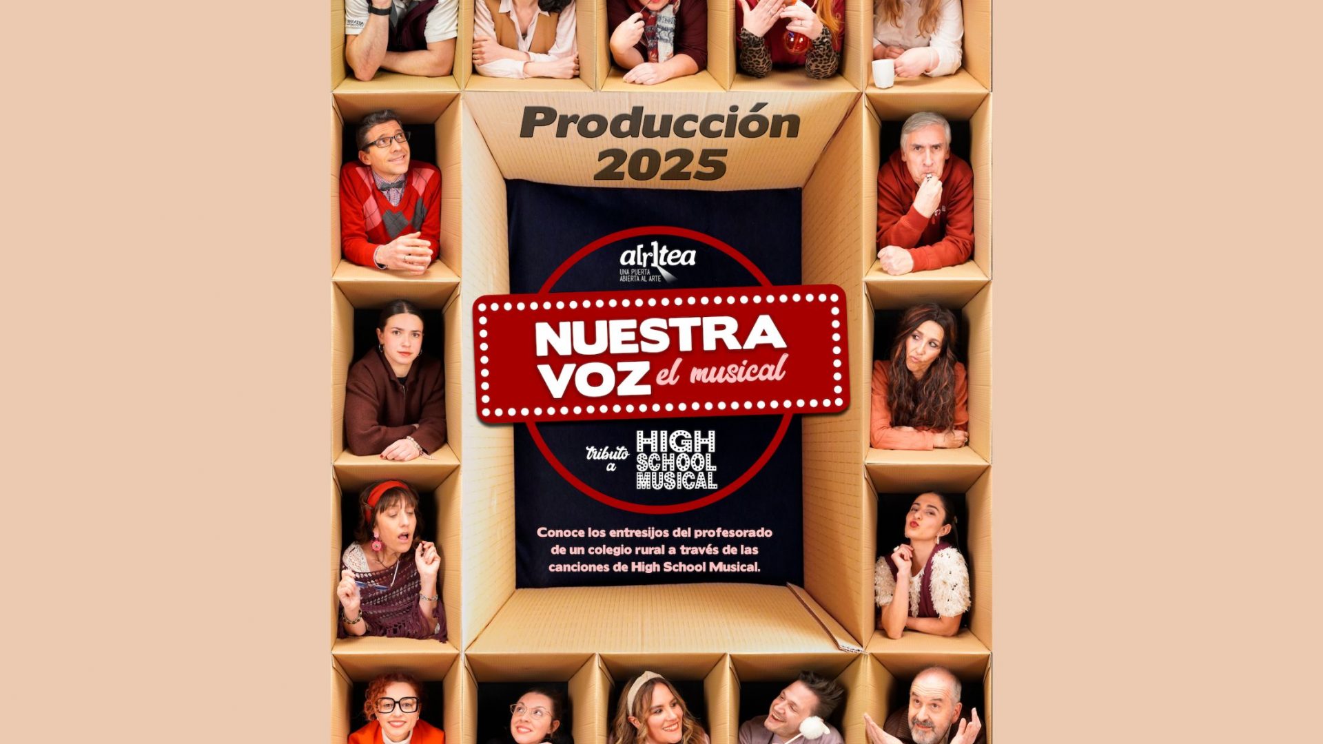 NUESTRA VOZ EL MUSICAL, un un tributo a High School Musical