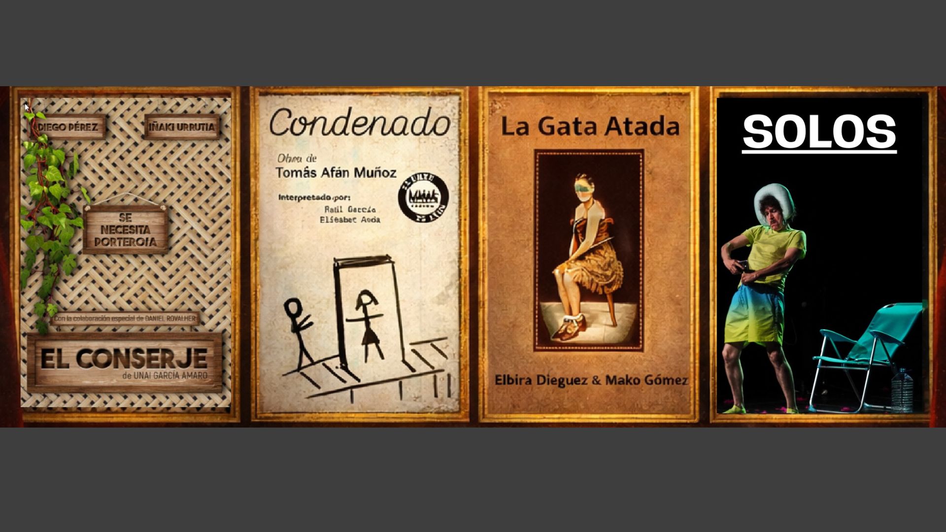 ANTZERKI LABURREN XII. JARDUNALDIA (CASTELLANO)