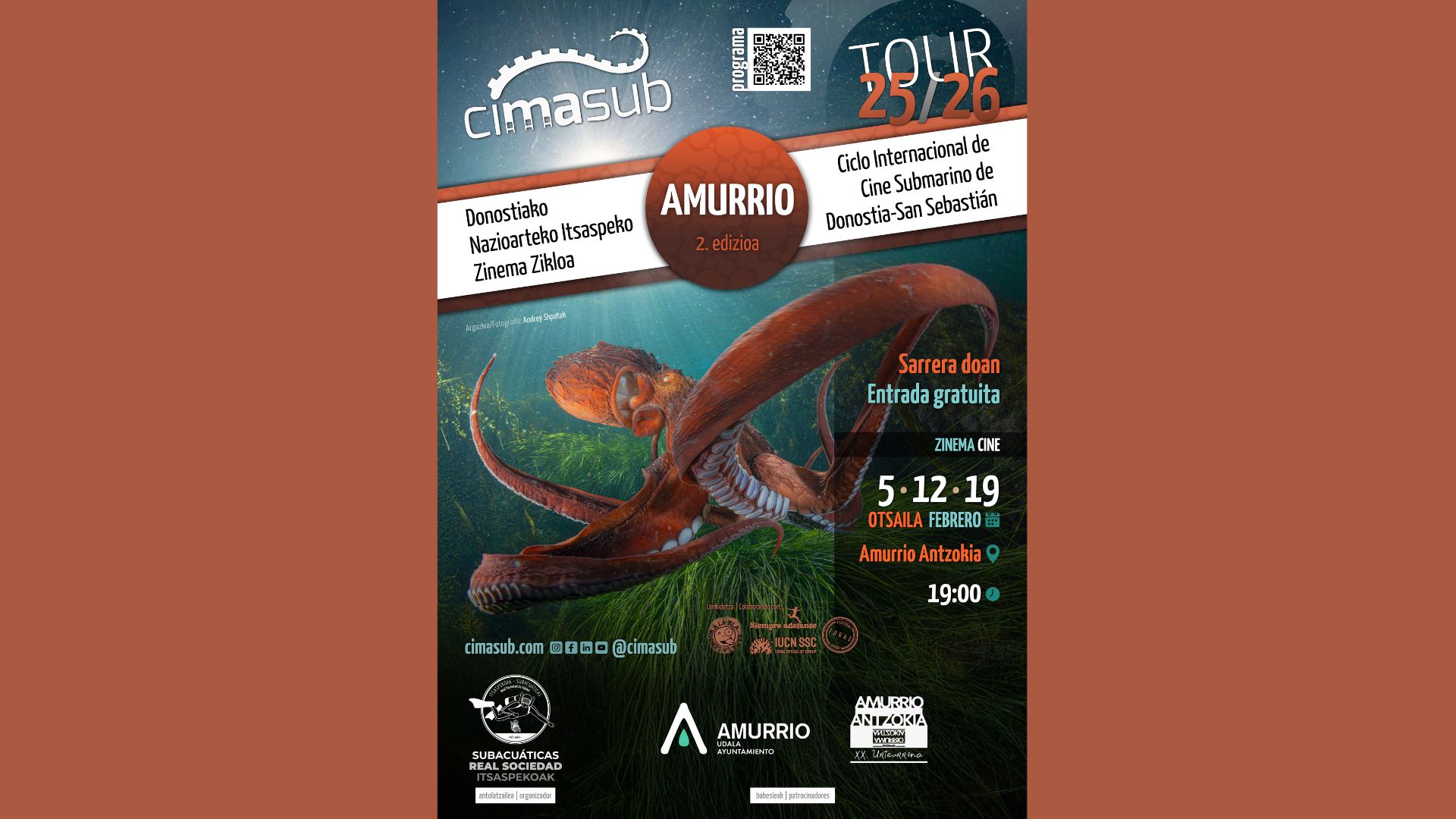 ITSASPEKO ZINEMAREN ZIKLOA