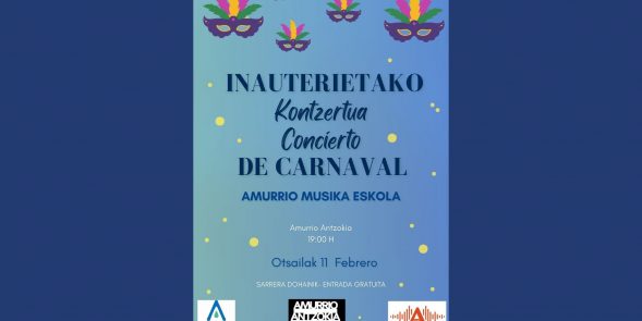 CONCIERTO DE CARNAVAL