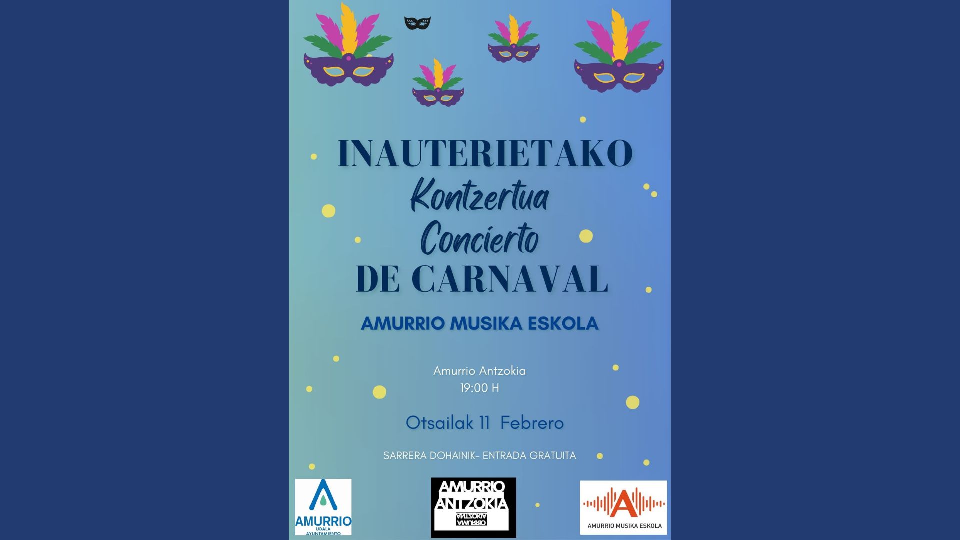 CONCIERTO DE CARNAVAL