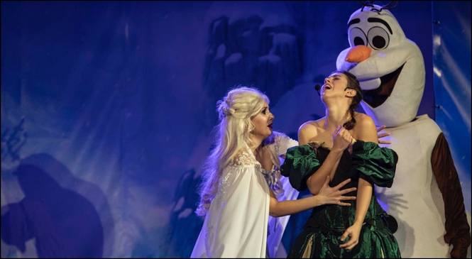 EL ORIGEN DEL HIELO. EL TRIBUTO A FROZEN