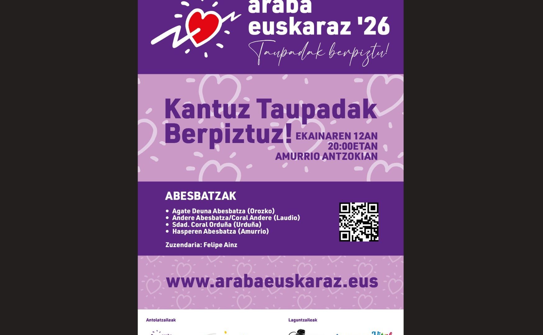KANTUZ TAUPADAK BERPIZTUZ