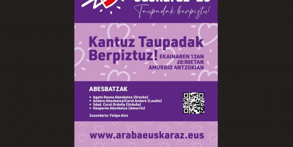 KANTUZ TAUPADAK BERPIZTUZ