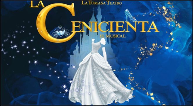 CENICIENTA EL MUSICAL- FUNCIÓN RETRASADA AL 4 DE OCTUBRE