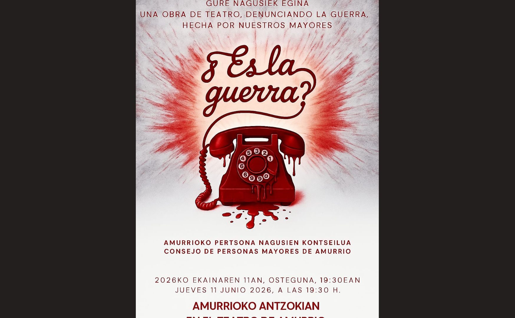 ¿ES LA GUERRA?