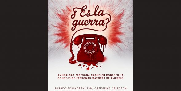 ¿ES LA GUERRA?