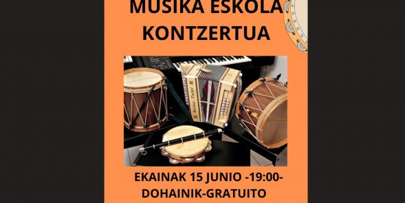 IKASTURTE AMAIERAKO IKUSKIZUNA- ESPECTÁCULO FIN DE CURSO