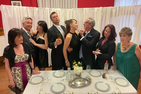 LA BODA DE LA HIJA DEL PRESIDENTE – Itxartu teatro
