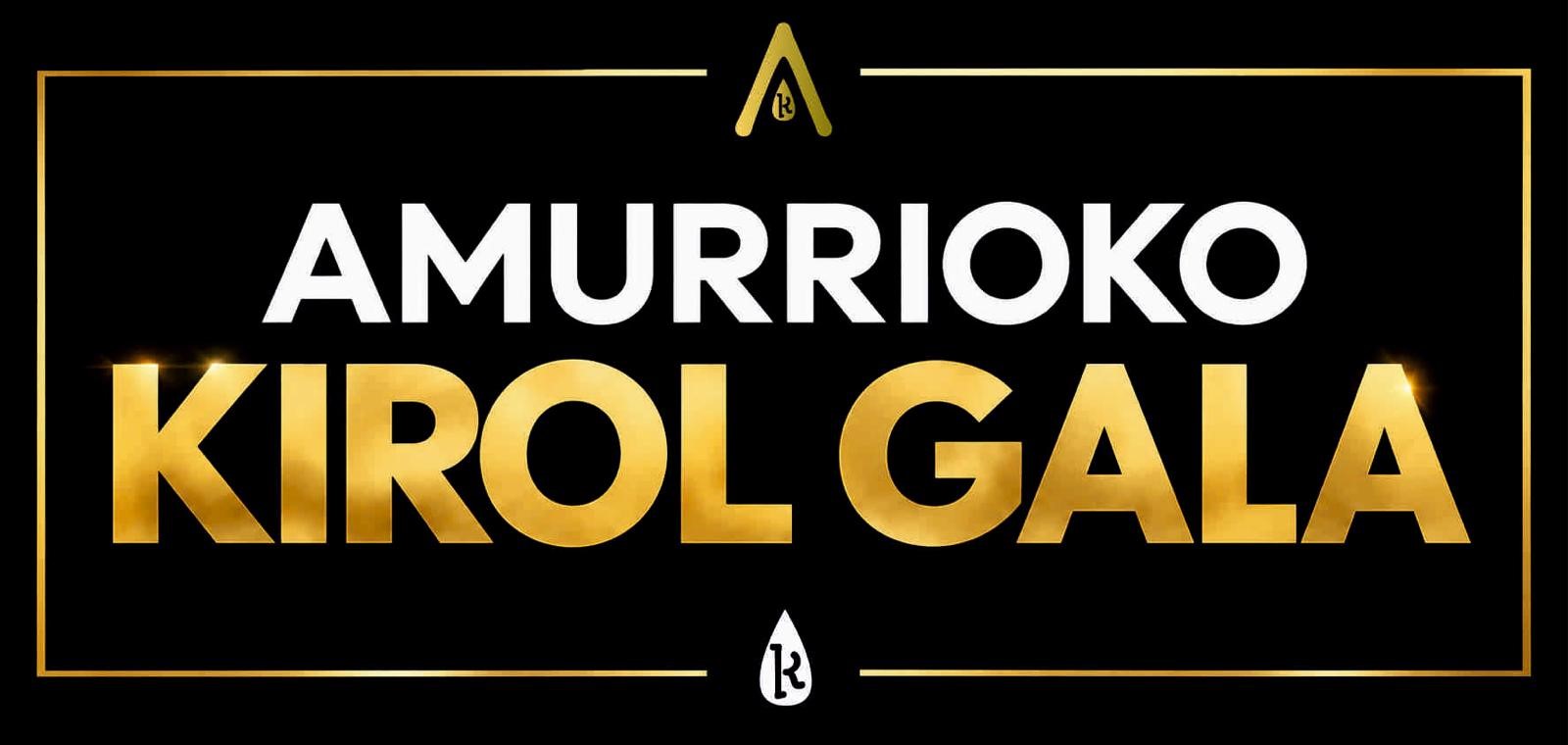 AMURRIOKO KIROL GALA 2026