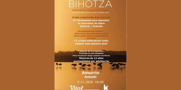 BIHOTZA la vida en Alava como nunca la habías visto
