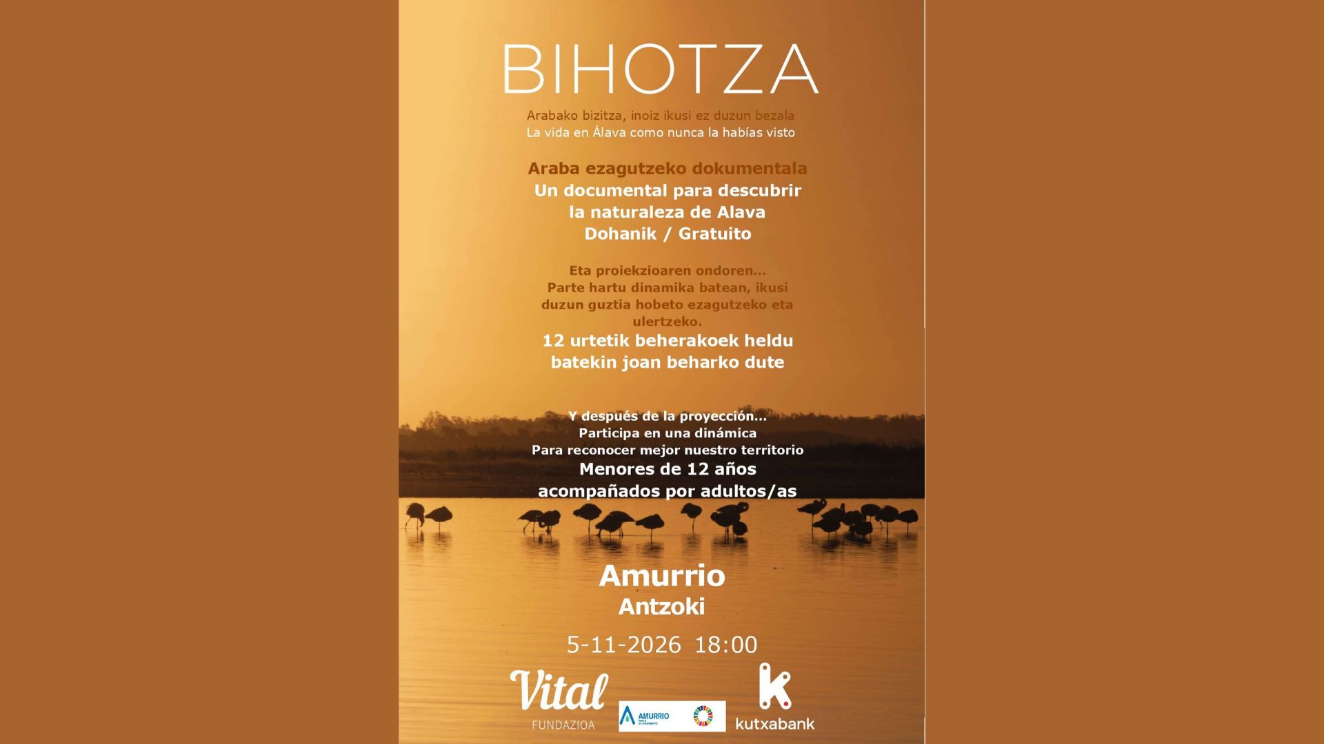BIHOTZA la vida en Alava como nunca la habías visto