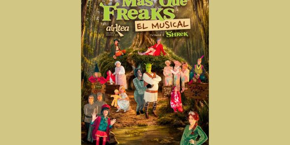 MÁS QUE FREAKS EL MUSICAL. TRIBUTO A SHREK
