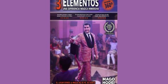 3 ELEMENTOS- UNA EXPERIENCIA INMERSIVA 360º